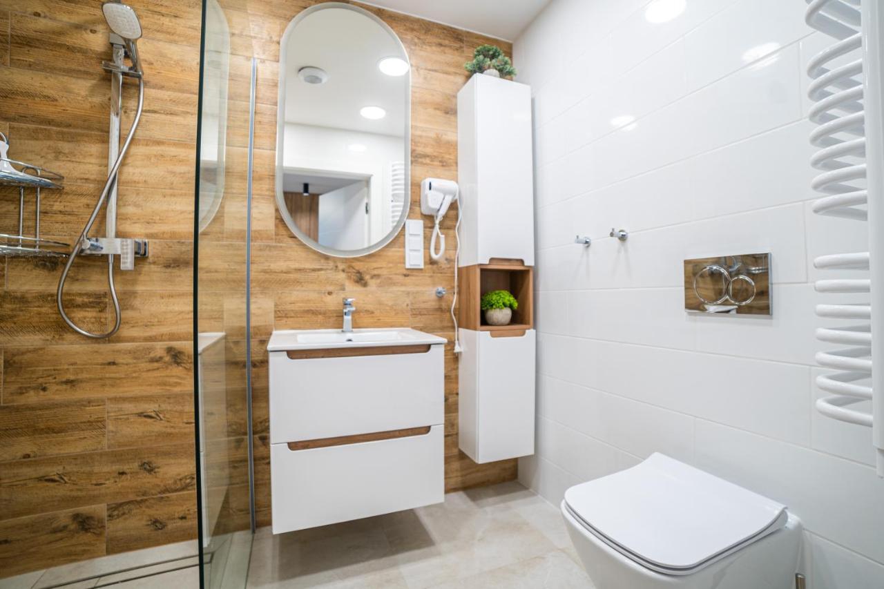 Apartamenty Shellter Rogowo - All Day Holiday Kültér fotó