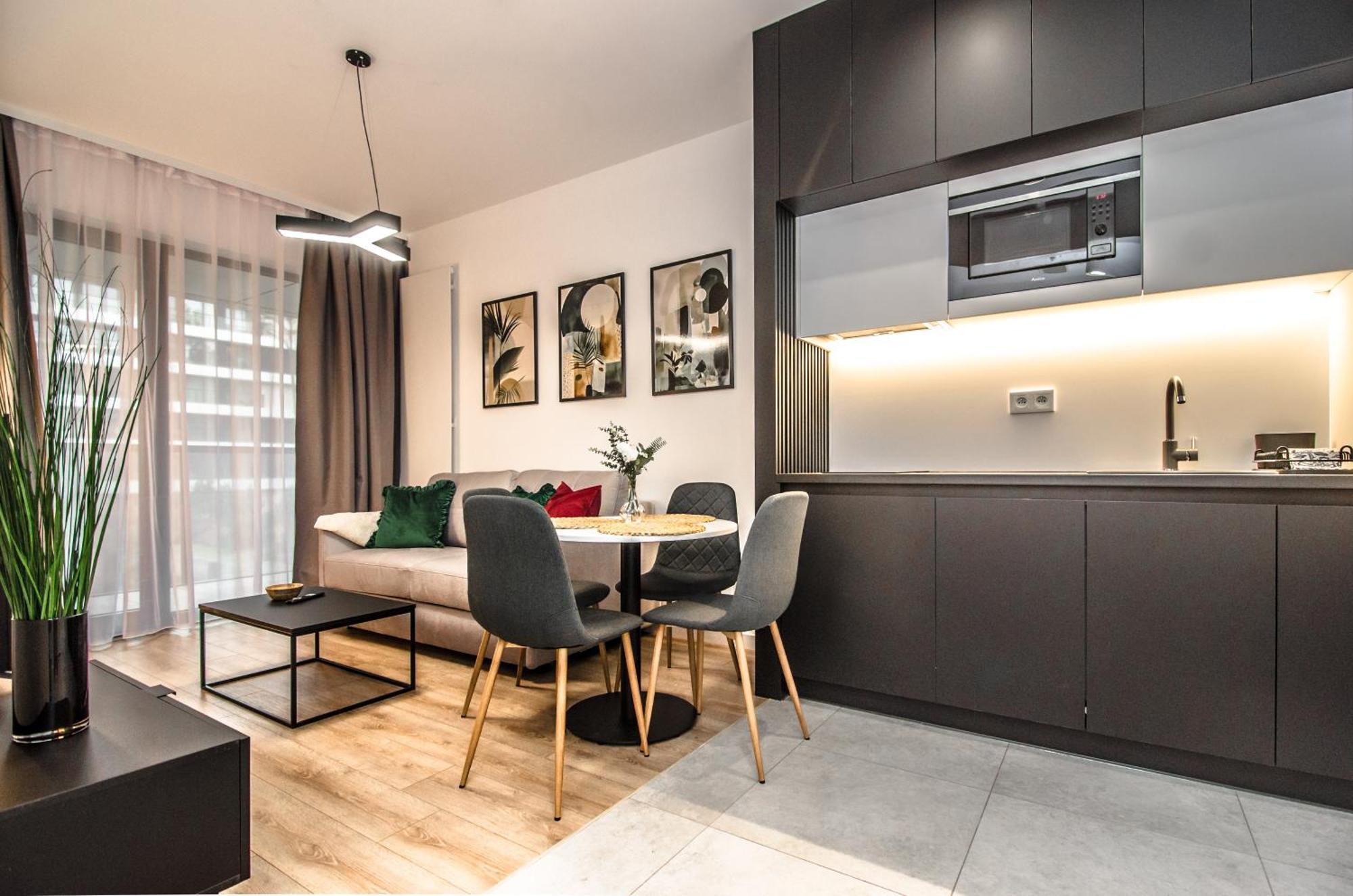 Apartamenty Shellter Rogowo - All Day Holiday Kültér fotó