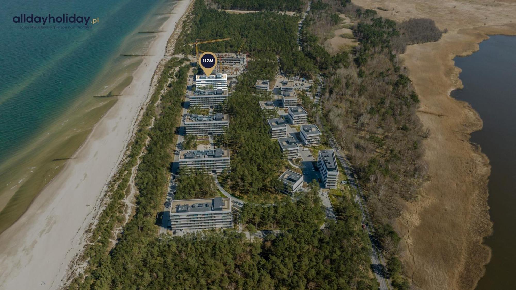 Apartamenty Shellter Rogowo - All Day Holiday Kültér fotó